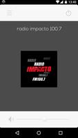 RADIO IMPACTO 100.7 captura de pantalla 1