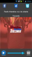 Rádio Interativa de Terezinha ảnh chụp màn hình 1