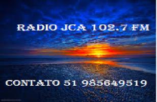 RADIO JCA 102.7 FM poster