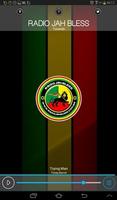 RADIO JAH BLESS plakat