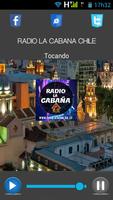 RADIO LA CABANA CHILE poster