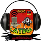Rádio Latina FM ikona