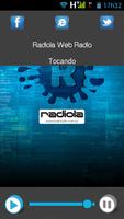 Radiola Web Rádio โปสเตอร์