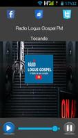 Radio Logus Gospel FM الملصق