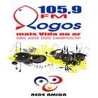 RADIO LOGOS FM 105,9 Zeichen