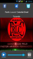 Rádio Louvor Celestial Brasil Affiche