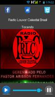Rádio Louvor Celestial Brasil screenshot 2