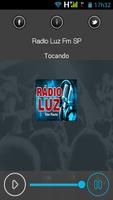 Rádio Luz FM SP Affiche