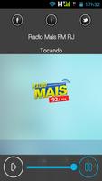 Radio Mais FM RJ ポスター