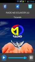 RADIO MD ECUADOR 2.0 海报