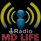 آیکون‌ Radio Md Life Web
