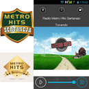 Rádio Metro Hits Sertanejo-APK