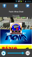 Radio Minas Brasil Affiche
