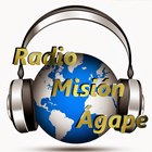 Radio Misión Ágape icono