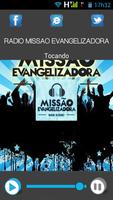 Rádio Missão  Evangelizadora poster