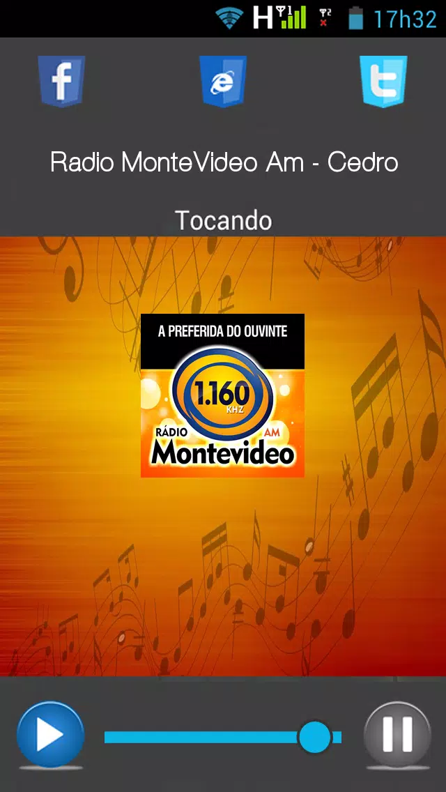 Descarga de APK de Rádio Montevideo 1.160 AM para Android