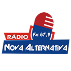 Rádio nova Alternativa FM 87,9 icône