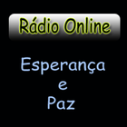 Rádio Online  Esperanca e Paz icône