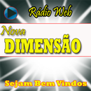 Ràdio Online Nova Dimensão Web aplikacja