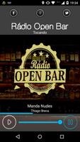 Rádio Open Bar ポスター