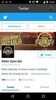 Rádio Open Bar स्क्रीनशॉट 3