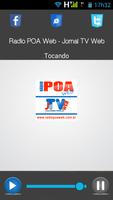 Rádio POA Web - Jornal TV Web screenshot 1