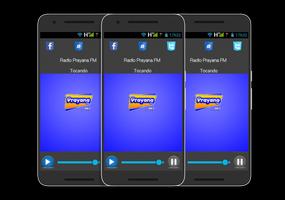 Rádio Prayana FM capture d'écran 1