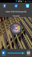 Radio RCB FM Boquim SE Affiche