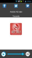 RADIO RD 99.1 syot layar 1