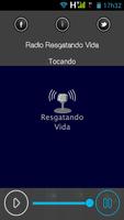 Radio Resgatando Vida 截圖 1