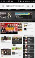Rádio Reviver Web capture d'écran 1