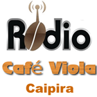 آیکون‌ Rádio Café Viola - Sertanejo