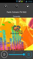 Rádio Sobrado FM 89,5 captura de pantalla 1