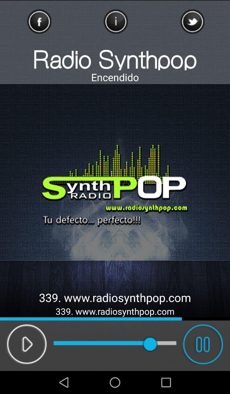 Radio Synthpop for Android - APK Download