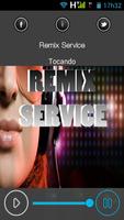 Remix Service plakat