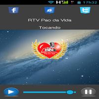 Radio TV Pao da Vida تصوير الشاشة 1