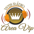 Web Rádio Area Vip icône