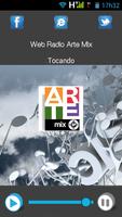 Web Radio Arte Mix - SP Affiche