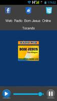 Web  Rádio  Bom Jesus  Online capture d'écran 2