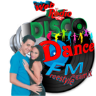 Web Radio Disco  Dance FM ícone
