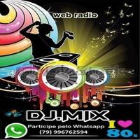 Web Radio DJ Mix Poster