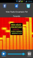 Web Rádio Encantado FM 海報