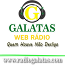 Rádio Galatas Web Rádio Online aplikacja