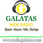 Rádio Galatas Web Rádio Online icône