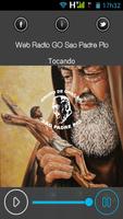 Web Radio GO São Padre Pio plakat