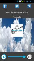Web Radio Louvor e Vida Ekran Görüntüsü 2