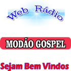 Web Rádio Modão Gospel Online أيقونة