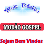 Web Rádio Modão Gospel Online icône