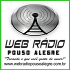 Web Rádio Pouso Alegre ไอคอน