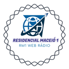 Web Rádio Residencial Maceió 1 أيقونة